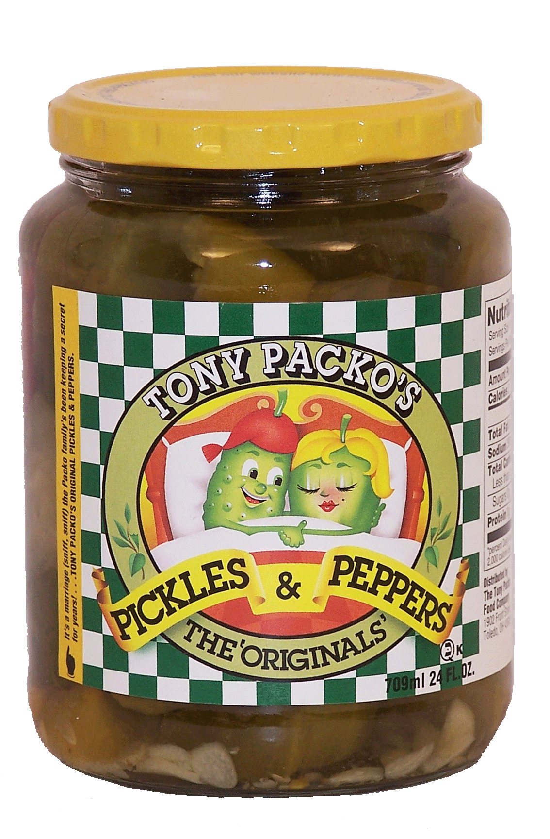 Tony Packo's  pickles & peppers, the originals Full-Size Picture